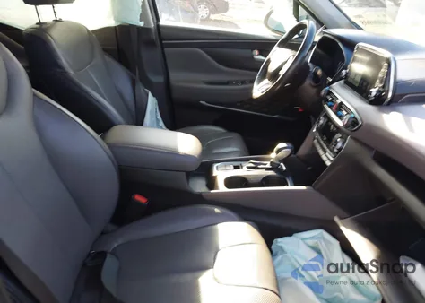 2020 Hyundai Santa Fe Limited 2.0T from USA, damaged, VIN 5NMS5CAA7LH292530